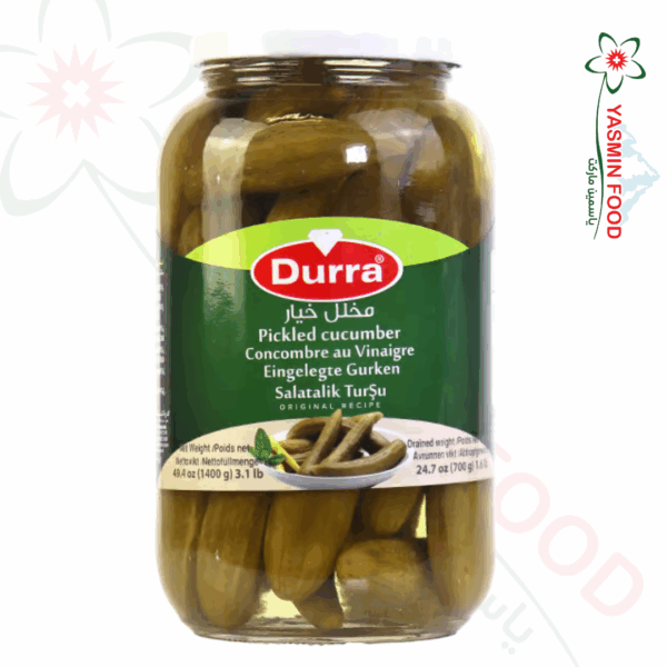 Cucumber Pickles Durra 1400g
