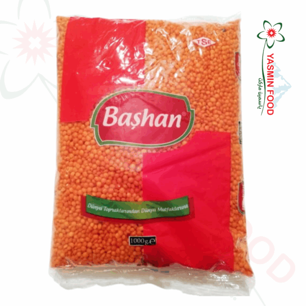 Bashaan Rote Linsen -1kg