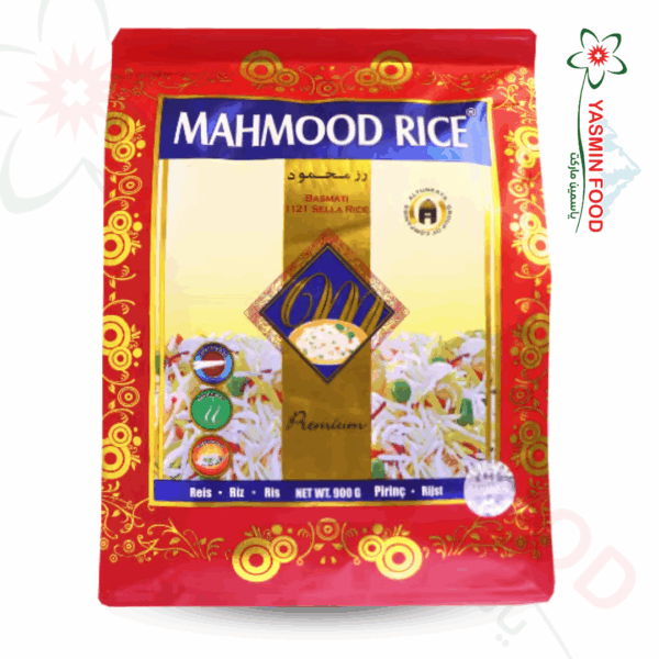Reis Basmati Mahmoud -900g