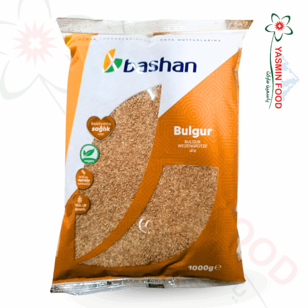 Glatter brauner Bulgur Bashan 1kg