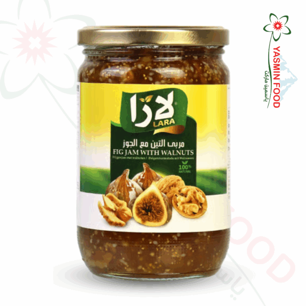 Fig Jam with Walnut Lara 800g