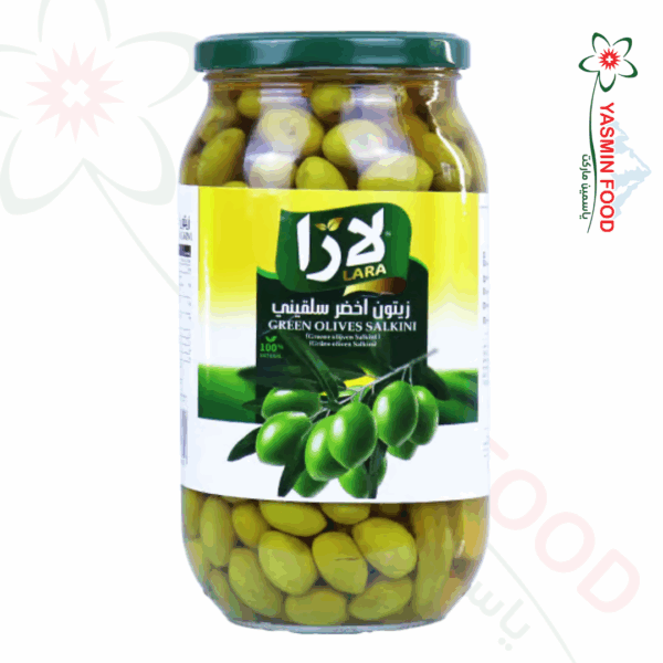 زيتون اخضر سلقيني لارا  1 كيلو