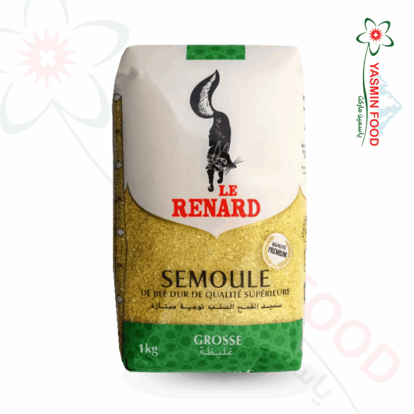 سميد خشن Le renard 1kg