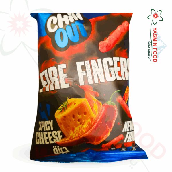 شيبس شيل اوت جبنة حارة 60gr