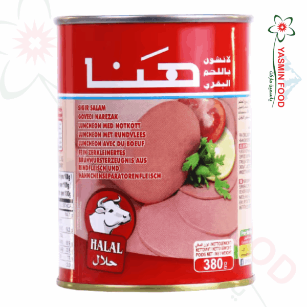 Beef Mortadella Hana 380g